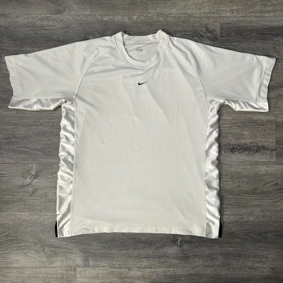 Nike Other - Nike Mesh Performance Training Shirt Y2K Athletic Swoosh Gym Men’s Size Large